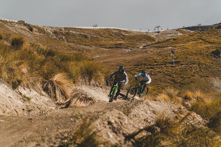 Master Cardrona Bike Park: Full-Day Downhill MTB Coaching at New Zealand's Highest Park photo 5