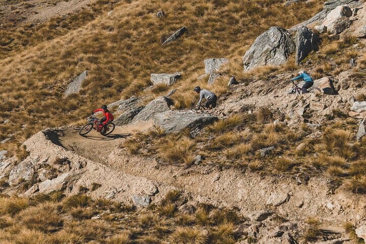 Master Cardrona Bike Park: Full-Day Downhill MTB Coaching at New Zealand's Highest Park photo 4