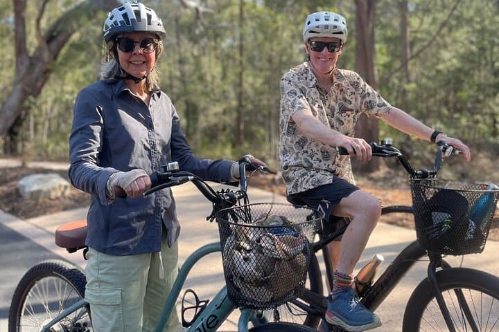 Mt Tinbeerwah to Noosa eBike Tour: Subtropical Descent through the Noosa Everglades