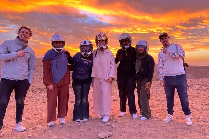 Agafay Desert Quad Biking at Sunset with Berber Dinner from Marrakech photo 4