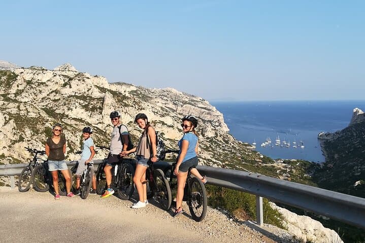 Calanques Trilogy Electric Bike Tour from Marseille — Sormiou, Morgiou & Cap Croisette photo 2