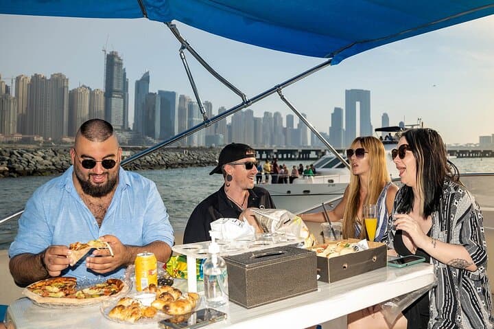 Private Dubai Yacht Cruise: Marina to Palm Luxury Charter photo 4