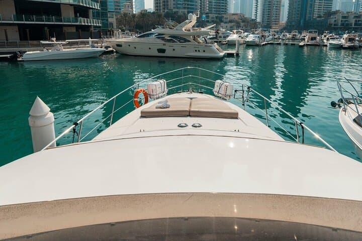 Private Dubai Yacht Cruise: Marina to Palm Luxury Charter photo 5