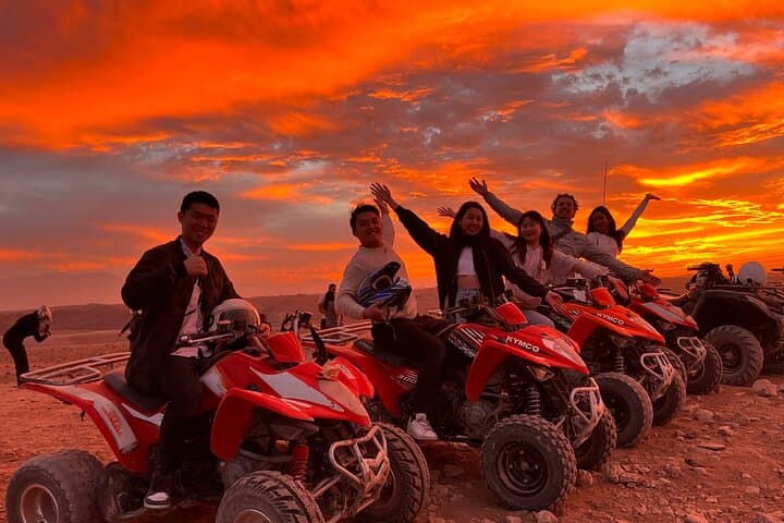 Agafay Desert Sunset Adventure: Quad Biking, Camel Ride & Berber Dinner from Marrakech photo 4
