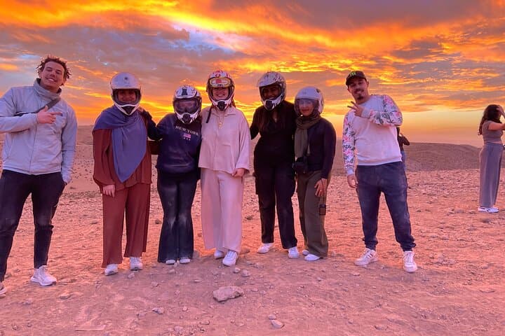 Agafay Desert Sunset Adventure: Quad Biking, Camel Ride & Berber Dinner from Marrakech photo 5