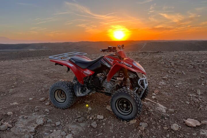 Agafay Desert Sunset Adventure: Quad Biking, Camel Ride & Berber Dinner from Marrakech photo 2