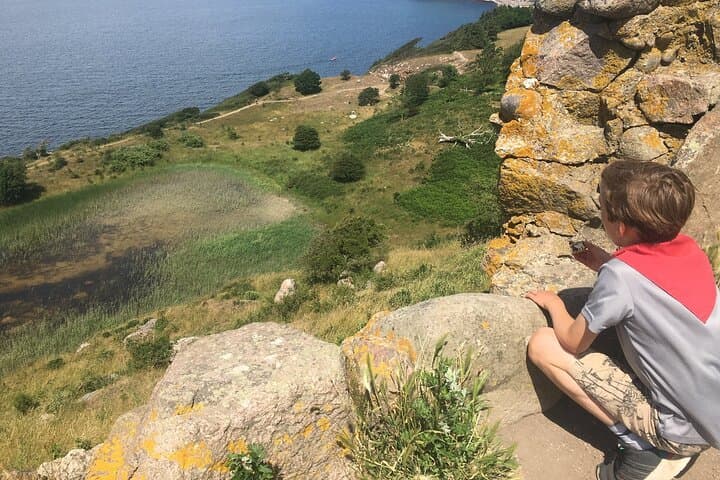 Hammershus Treasure Hunt: Interactive Family Adventure at Bornholm Castle photo 2