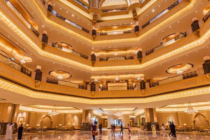 Abu Dhabi Full-Day City Tour: Sheikh Zayed Mosque, Corniche & Heritage Village photo 5