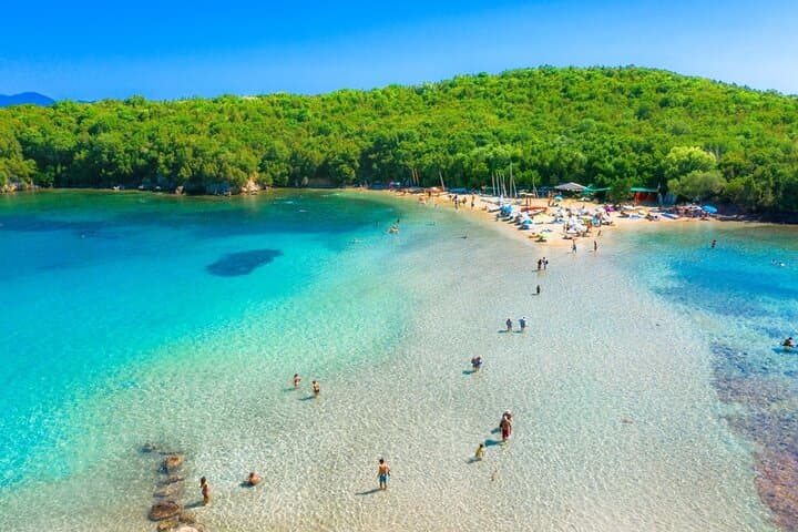 Syvota Islands 1-Hour Cruise: Blue Lagoon & Cave Stops photo 2
