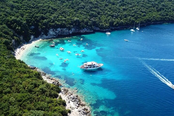 Syvota Islands 1-Hour Cruise: Blue Lagoon & Cave Stops photo 3