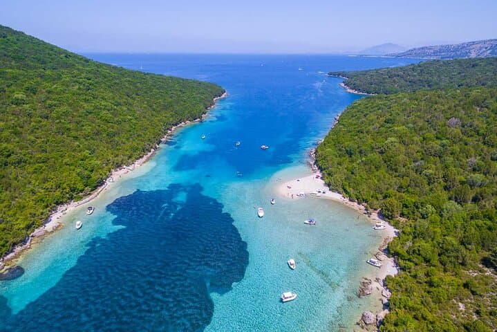 Syvota Islands 1-Hour Cruise: Blue Lagoon & Cave Stops photo 4