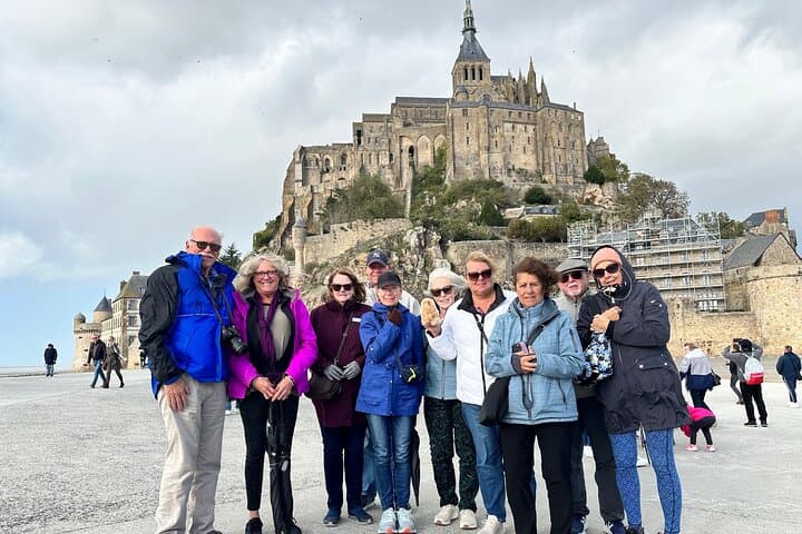 Two-Day Private Normandy & Mont Saint-Michel Tour from Paris photo 2