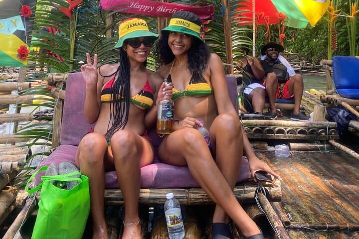Great River Bamboo Rafting and Margaritaville Day Trip from Montego Bay photo 2