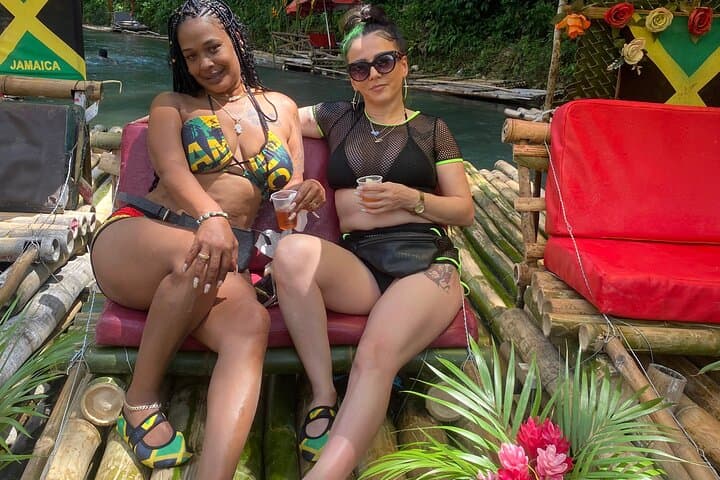 Great River Bamboo Rafting and Margaritaville Day Trip from Montego Bay photo 3