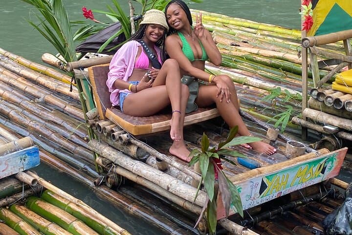 Great River Bamboo Rafting and Margaritaville Day Trip from Montego Bay photo 5