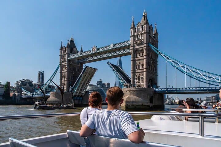 Tower Bridge River Sightseeing Cruise — Westminster to St Katharine's on the Thames
