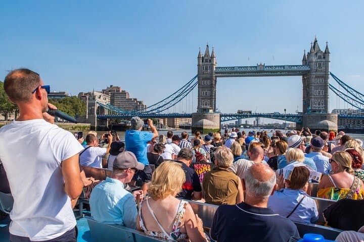 Tower Bridge River Sightseeing Cruise — Westminster to St Katharine's on the Thames photo 6