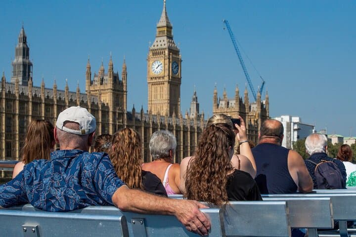 Tower Bridge River Sightseeing Cruise — Westminster to St Katharine's on the Thames photo 2