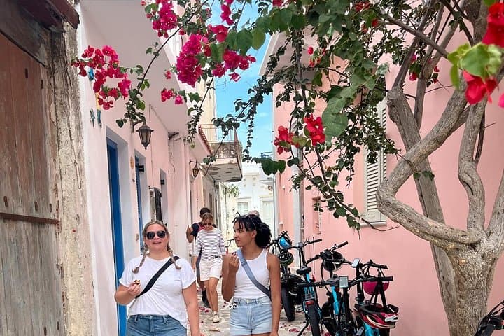 Naxos E‑Bike Tour to Halki: Citron Distillery, Vineyard Tasting & Byzantine Site photo 1