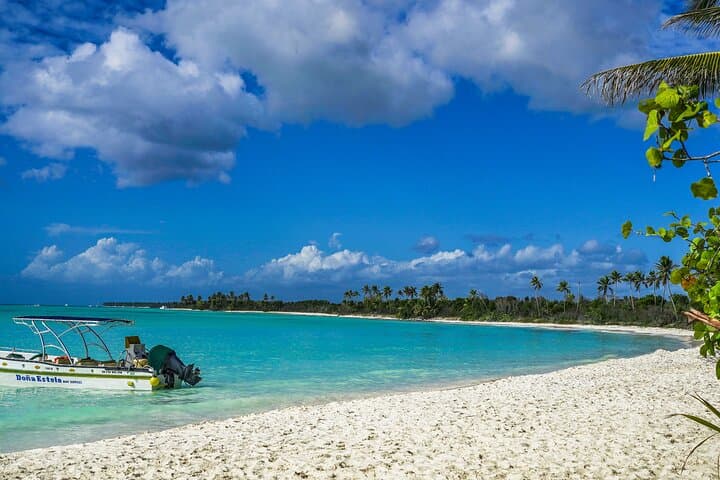 Private Saona Island Boat Tour with Snorkeling from Bayahibe photo 3