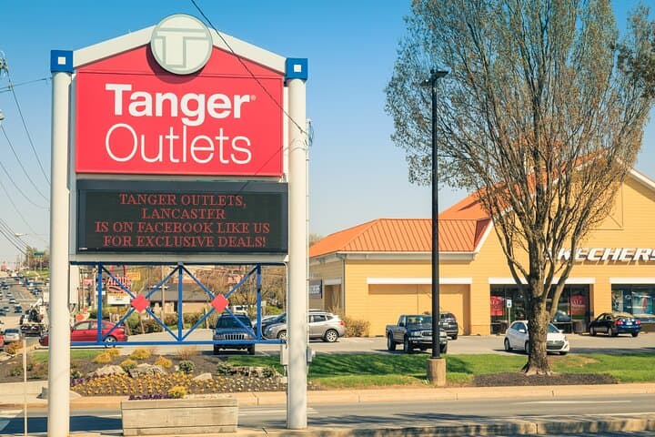 Private Shopping Tour: Philadelphia to Tanger Outlets Lancaster