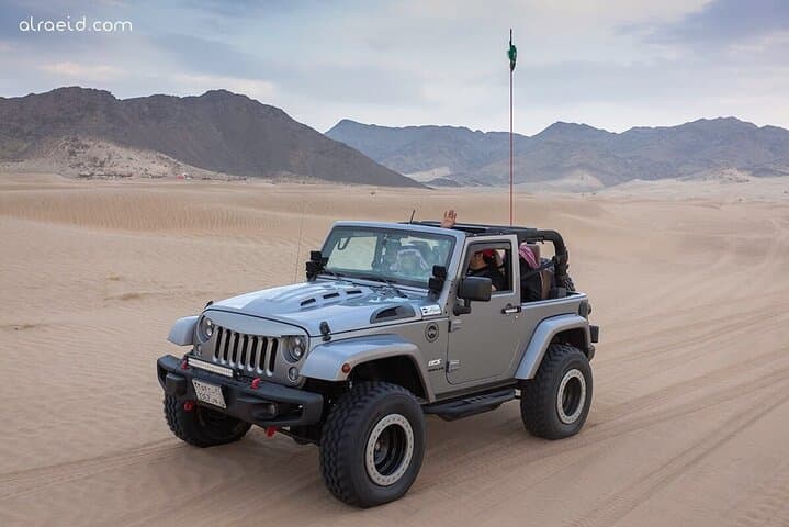 Jeddah Desert Quad Bike Safari: Private 4-Hour Dune Ride & Camel Farm photo 1