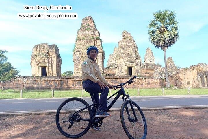 Sunrise Angkor Wat Cycling & Hike — Private Guided Tour photo 5