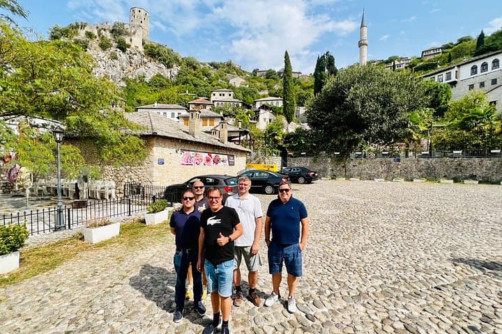 Sunny Herzegovina Day Tour: Mostar, Kravice Falls, Blagaj & Počitelj photo 4