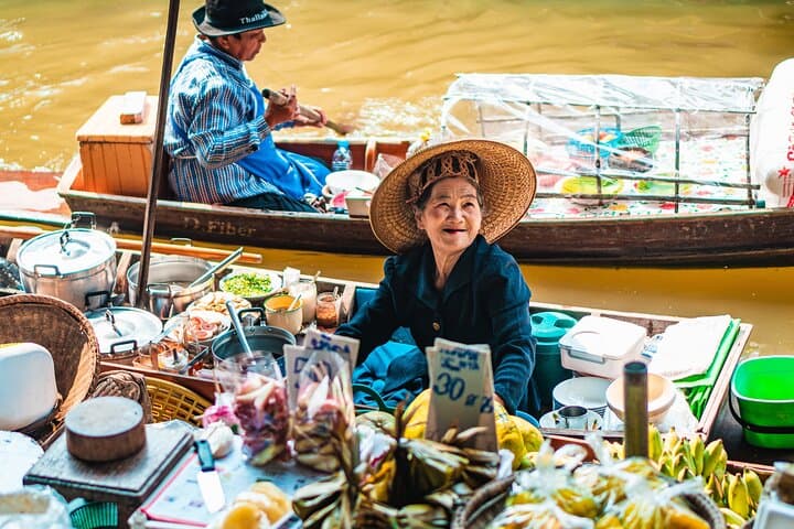 Half-Day Ayutthaya: Temples, Floating Market & ATV Adventure photo 2