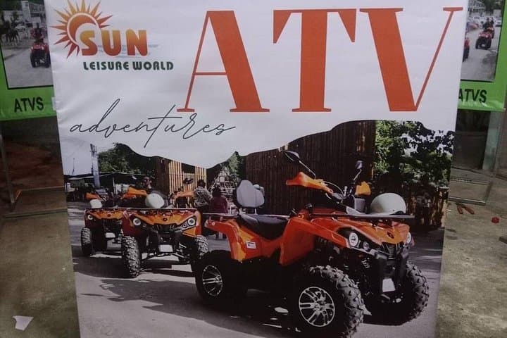 Half-Day Ayutthaya: Temples, Floating Market & ATV Adventure photo 6