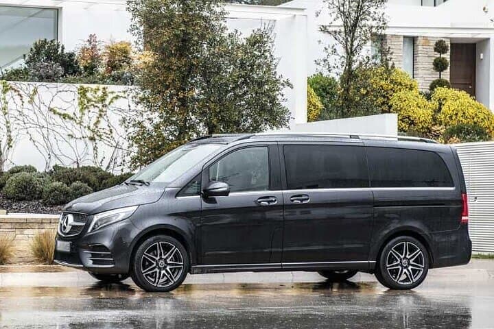 Private Luxury Transfer from Dubai World Central (DWC) to Dubai - Mercedes V-Class photo 2