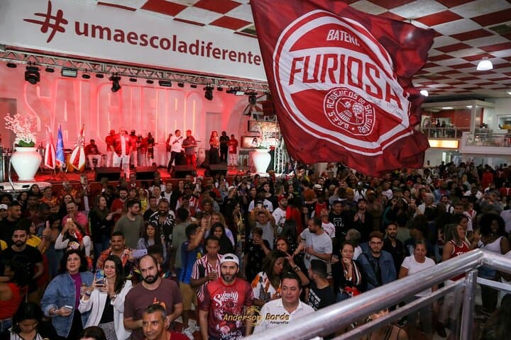 Inside a Rio Samba School: Hands-On Drums Workshop at Acadêmicos do Salgueiro