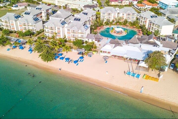 Full-Day Resort Pass in St. Lucia — Beach, Pools & Lunch Near Castries photo 2