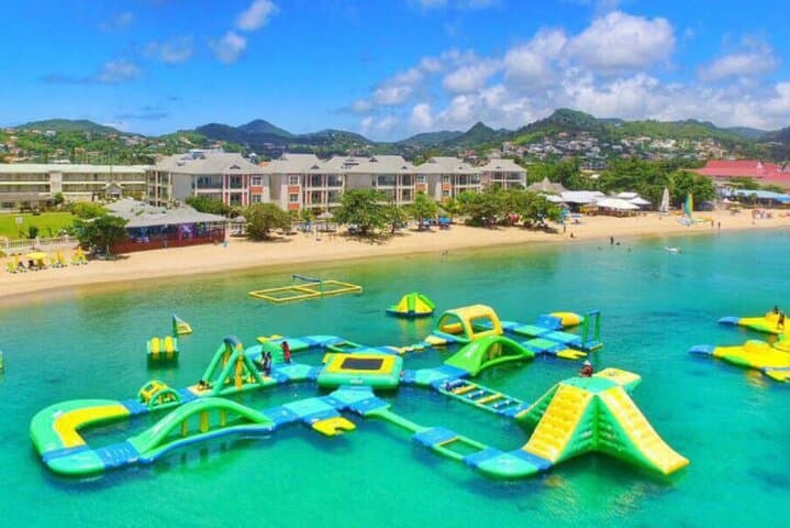 Full-Day Resort Pass in St. Lucia — Beach, Pools & Lunch Near Castries photo 4
