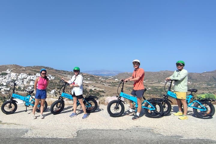 E-bike Morning Ride to Temple of Demeter and Farm Lunch on Naxos photo 3