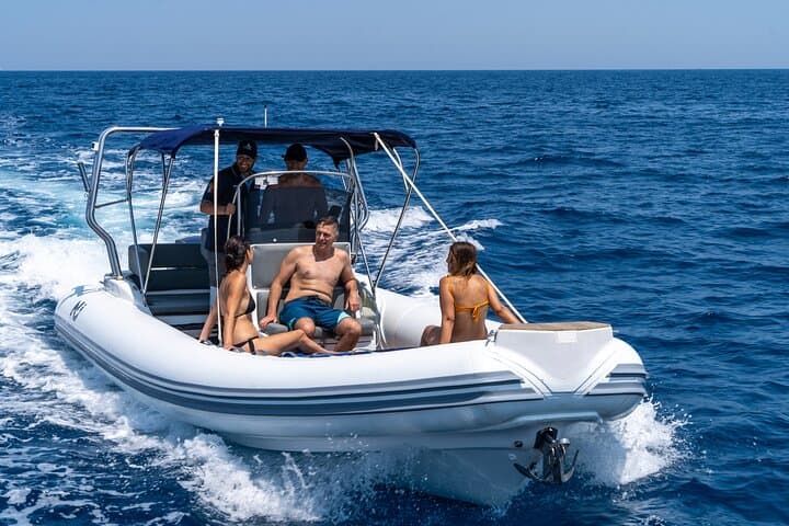 Catania Dinghy Coast Tour from Aci Trezza — Aperitif & Skipper Included photo 2