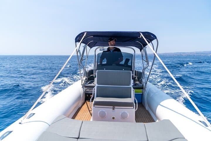 Catania Dinghy Coast Tour from Aci Trezza — Aperitif & Skipper Included photo 3