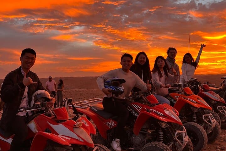 Agafay Desert Quad Biking and Berber Dinner Show from Marrakech photo 2