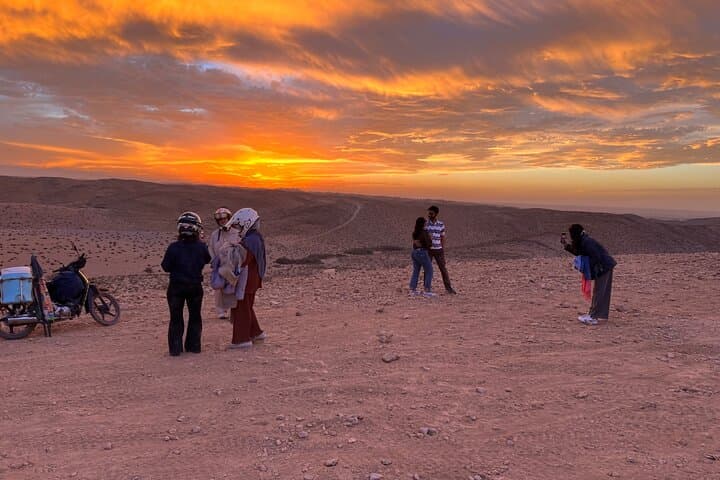 Agafay Desert Quad Biking and Berber Dinner Show from Marrakech photo 3