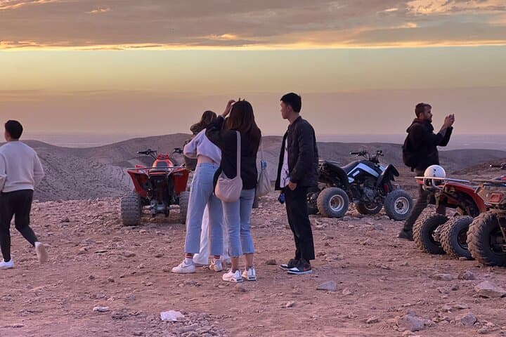 Agafay Desert Quad Biking and Berber Dinner Show from Marrakech photo 4