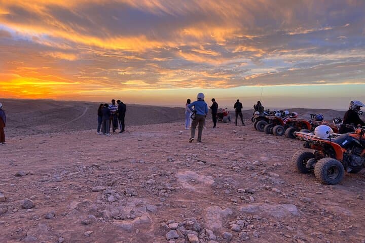 Agafay Desert Quad Biking and Berber Dinner Show from Marrakech photo 5
