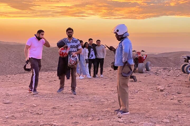 Agafay Desert Quad Biking and Berber Dinner Show from Marrakech photo 6