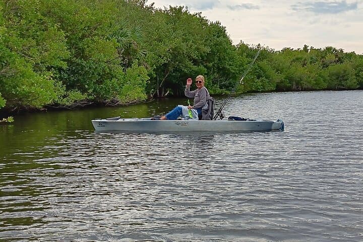 Indian River Kayak Fishing — 4-Hour Rentals from Manatee Cove photo 5