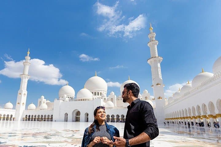 Afternoon Abu Dhabi Tour: Qasr Al Watan & Sheikh Zayed Mosque at Sunset photo 2