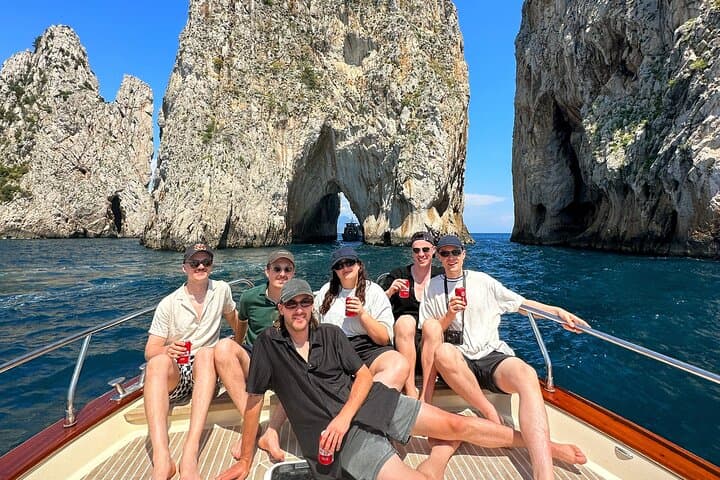 Sail to Capri from Sorrento: Small-Group Boat Day Trip (Max 8) photo 3