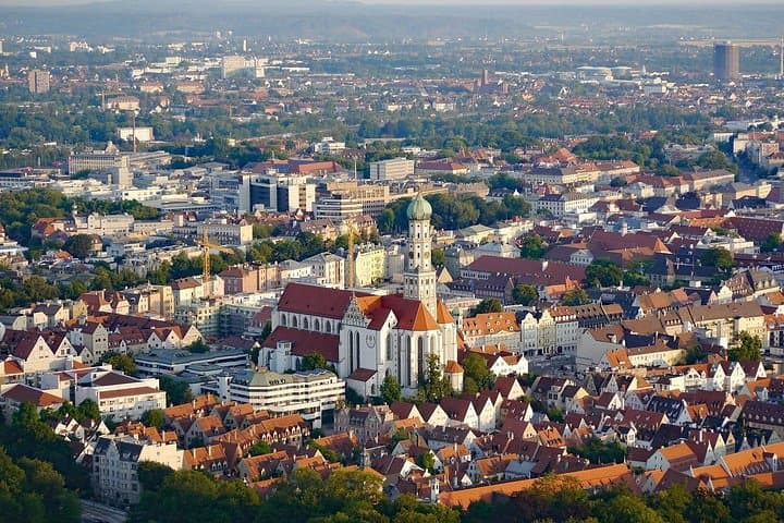 Munich to Augsburg Private Day Tour: Renaissance Streets, Golden Hall & Lech River Walk photo 2