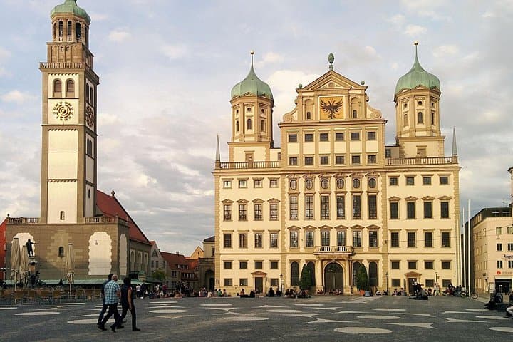 Munich to Augsburg Private Day Tour: Renaissance Streets, Golden Hall & Lech River Walk photo 1