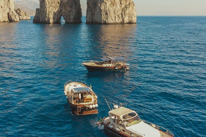 Sail to Capri from Sorrento: Small-Group Boat Day Trip (Max 8) photo 2