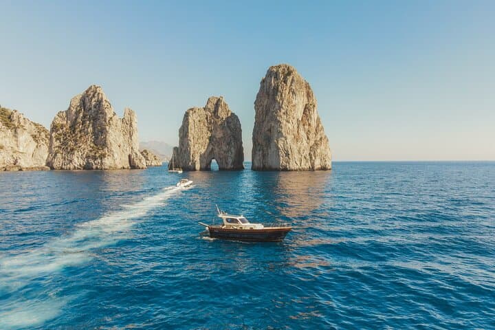 Sail to Capri from Sorrento: Small-Group Boat Day Trip (Max 8)