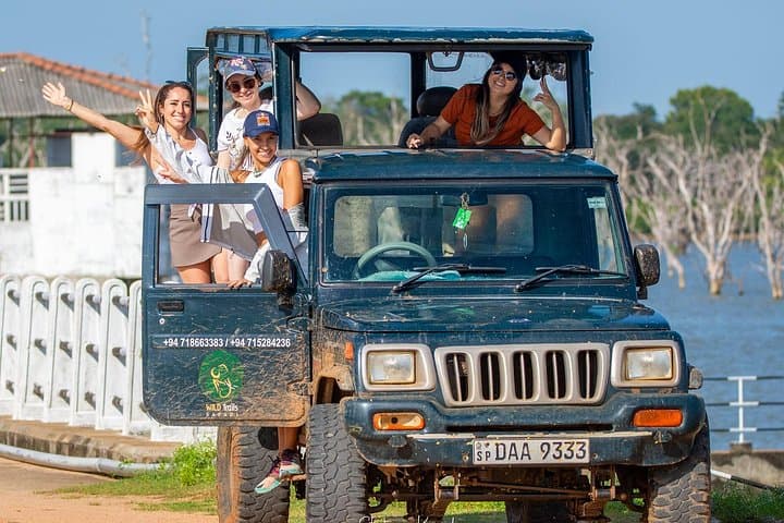 Yala National Park Safari from Hambantota: Half-Day All-Inclusive Wildlife Excursion photo 2